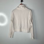 Athleta  Cropped Funnel Neck in Nirvana Shirt Size Medium Photo 1