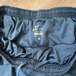 Nike  Dri Fit Running Shorts Navy Blue Athletic Brief Lined Women’s Size M Photo 5