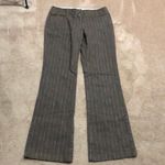 Zinc  Brown Pin Stripe Trouser Pants 3 Photo 0