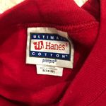 Riff Raff Red Crewneck Sweatshirt Photo 2