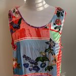 Tolani Collection Siana Patchwork Flounce Hem Dress Photo 4