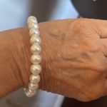 Badgley Mischka New  Elegant Pearl Bracelet Photo 1