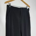 Athleta  Black Crop Wide Leg Performance Women’s Pants Size 8 Photo 4