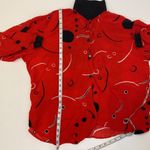 Necessary Objects Ltd. Vintage Abstract Button Down Long Sleeve Top Sz XXL Photo 11