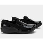 Alegria Algeria Duette Flourish Black Shoe Patent Comfort Slip Resistant Light Size 37 Photo 1