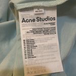 Acne Studios  Nash Face Patch T-Shirt size XL Dusty Blue Photo 5