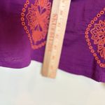 Athleta Women's LARGE Cover Up Swimwear w/Embroidered Accents Tie Front Photo 7