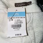 J. McLaughlin White and Gold Pencil Skirt for Work Photo 4