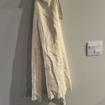 We Wore What  Linen Halter Dress size M Photo 1