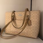 Coach  Station Tote Bag In Signature Canvas ccd69 Photo 1