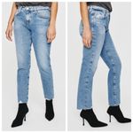 AG Adriano Goldschmied The Ex Boyfriend Slouchy Slim Jeans Athens 24R NWT Photo 2