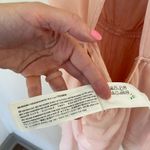 Hollister Sleeveless Studded Light Pink Romper ~ Open Racerback ~ Women’s Size M Photo 10