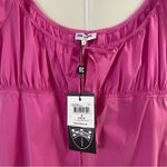 Opening Ceremony  ruched midi bodycon dress pink Photo 6