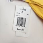 l*space L* Lizzie Bikini Top in Tie Dye Yellow Green Pink Size XL NWT Photo 2