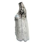 Apt. 9  Vintage Y2K Sheer Babydoll Top M Mesh Lace Embroidered Lingerie Blouse Photo 2