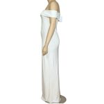 Lovers + Friends  Galleria Off-Shoulder Gown, White, XL Photo 6