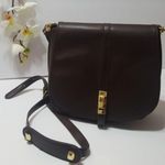 Adrienne Vittadini  CROSSBODY BROWN BAG PRE-OWN Photo 1