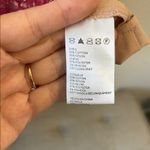 Maeve Burgundy Lace peplum Dress with nude liner Small Photo 4