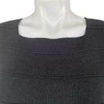 Geoffrey Beene women's XL black stretchy sleeveless casual top spring summer Photo 4