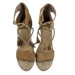 Joie  Delilah Braided Espadrille Wedge Sandals Photo 1