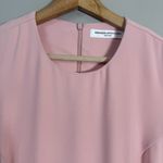 Amanda Uprichard  Hudson Mini Dress Women's Small Dusty Rose Pink Ruffle NWOT Photo 6