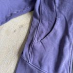 Lululemon Purple Zip-Up Hooded Sweatshirt Photo 2
