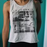 California collage tank top White Photo 0