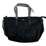 Botkier NEW Authentic  black zip top tote bag tassels lightweight side tassels Photo 2