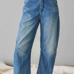 Anthropologie Pilcro Jeans Ultra High-Rise Darted Relaxed Denim Size 26 Photo 0