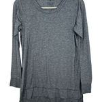 Patagonia  Womens Long Sleeve Crew Neck Shirt Gray Baselayer Casual Hiking Skiing Photo 0