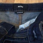 Aeropostale Aero High Rise Midi Jean Shorts Photo 5