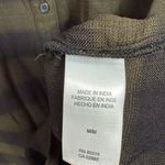 Lucky Brand  Olive And‎ Black Plaid Button Down Shirt Size Medium Photo 6