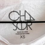 Evereve New  Chaser Journey Shirttail Tee Size XS Photo 6