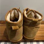 Aspen Suede Lace Up Ankle Bootie Boots Boot Slipper Size 9 Tan Photo 2