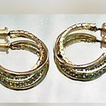 Macy's Women Macy’s gold-tone hoop earrings Photo 0