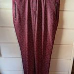 Slazenger  maroon golf pants Photo 0