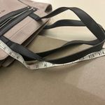 Nine West Taupe and Black Tote Bag-CLEAN-no damaged-VERY nice & Well Built😀 Photo 4