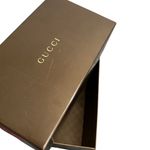 Gucci  Red and Black Cat-Eye Gradient Sunglasses Photo 13