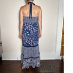 Charlotte Russe y2k  Purple Halter Midi Dress Size Small Photo 3