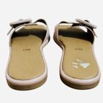 Seychelles  Manhattan Suede Slide Sandal Womens‎ Size 7.5 Blush Pink Buckle Shoes Photo 3