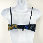 Anthropologie Pinkerton Womens Underwire Floral Printed Balconette Bra Size 34B Photo 2