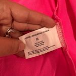 LEI Vibrant Pink Jean Jacket Size M Junior Size M Photo 4