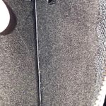 Bebe Los Angeles Women’s Capri Monogram Flap Crossbody Bag • Black & Gray • EUC Photo 17