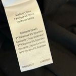 We Wore What  Cut Out Midi Skirt Jersey Knit Black Stretchy Tie Strappy Bodycon Photo 12