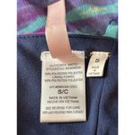 Triple Heart High Low Midi Sleeveless Tie Dye Flowy Dress S boho Photo 11