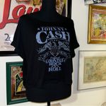 Johnny Cash Crop Top Black Size XL Photo 5