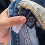 Madewell Denim Boyshorts Rip And Repair Edition Mid-Rise Jean Shorts Size 25 Photo 8