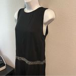 Comptoir Des Cottoniers Embellished Sheath Low Back Dress Black Size 8 Photo 1