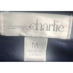 Charming Charlie Charmed Charlie Dress‎ Womens Medium Navy Photo 2