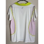 Swingdish Womens XL Colorful Embellished Top Shirt Golf Pickle Ball Preppy Photo 1